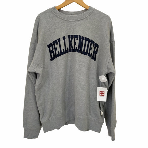 Bellken ロゴプルオーバースウェット メンズ import:XL