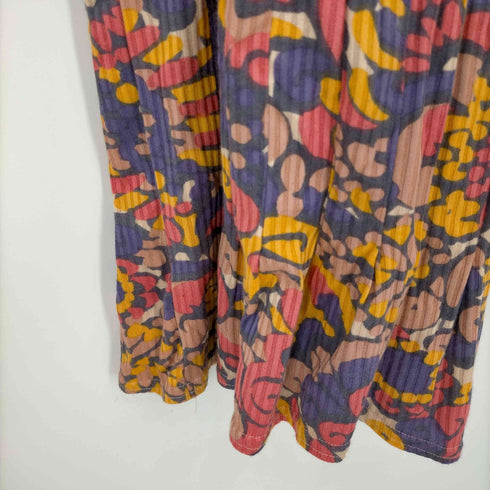 マークバイマークジェイコブス Marc by Marc Jacobs シルクコットン 総柄ワンピース レディース import:XS