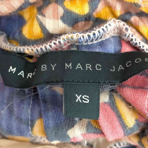 マークバイマークジェイコブス Marc by Marc Jacobs シルクコットン 総柄ワンピース レディース import:XS