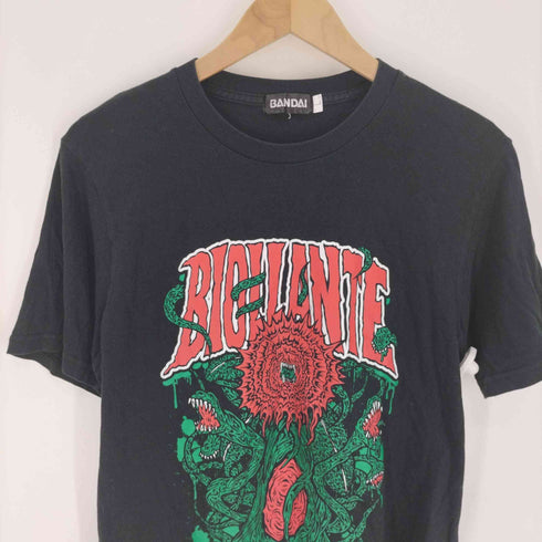 BANDAI STUDIO696 特撮 ムービー モンスター グラフィック プリント 花獣 Tシャツ メンズ JPN:L
