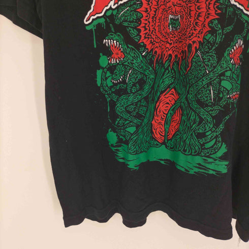 BANDAI STUDIO696 特撮 ムービー モンスター グラフィック プリント 花獣 Tシャツ メンズ JPN:L