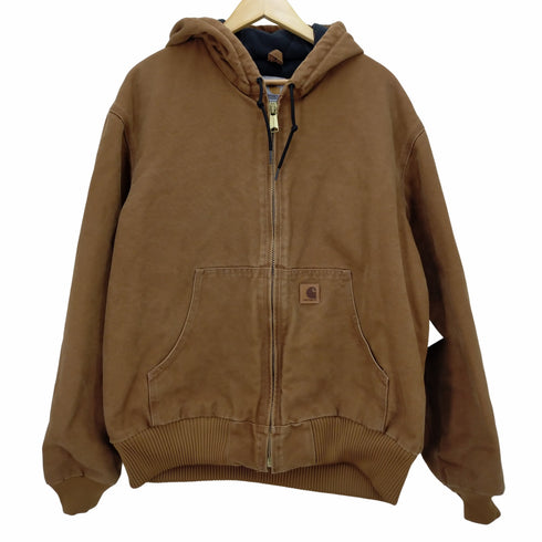 カーハート Carhartt 中綿 ダック地アクティブジャケット メンズ