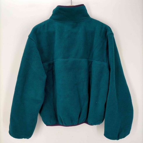 エルエルビーン L.L.Bean 80~90S 筆記ロゴ刺繍 スナップTフリース メンズ import:M