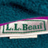 エルエルビーン L.L.Bean 80~90S 筆記ロゴ刺繍 スナップTフリース メンズ import:M