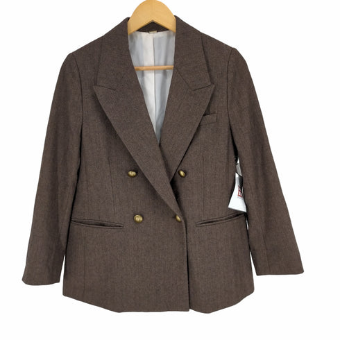 ミラオーウェン Mila Owen 23AW 金釦ダブルブレストジャケット レディース JPN:1