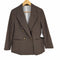 ミラオーウェン Mila Owen 23AW 金釦ダブルブレストジャケット レディース JPN:1