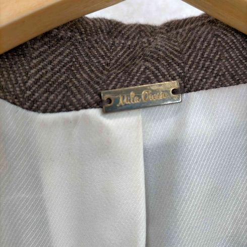 ミラオーウェン Mila Owen 23AW 金釦ダブルブレストジャケット レディース JPN:1