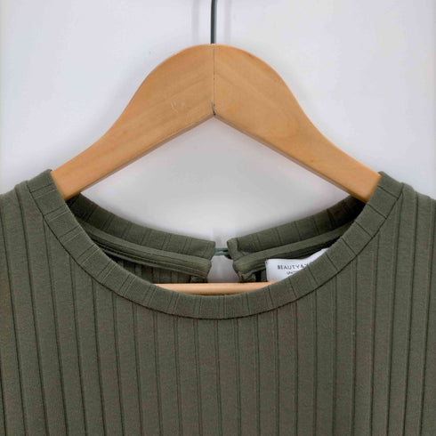 ビューティーアンドユースユナイテッドアローズ BEAUTY & YOUTH UNITED ARROWS トタンテレコマキシワンピース レディース FREE