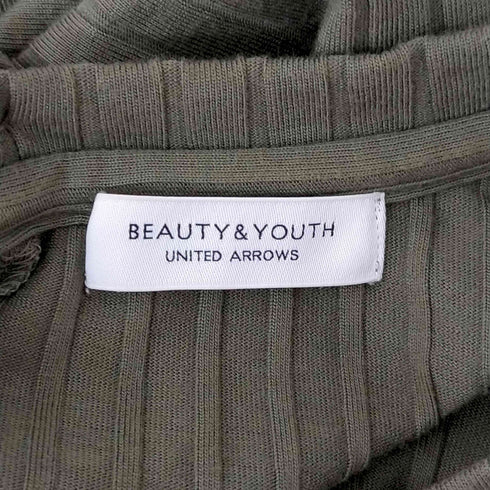 ビューティーアンドユースユナイテッドアローズ BEAUTY & YOUTH UNITED ARROWS トタンテレコマキシワンピース レディース FREE