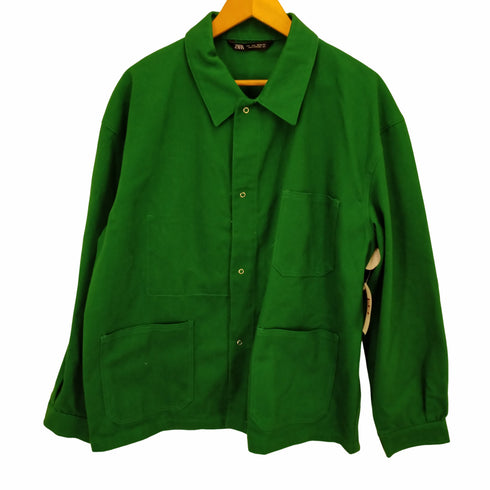 ザラ ZARA JAVIER S. MEDINA カバーオールジャケット メンズ import:L