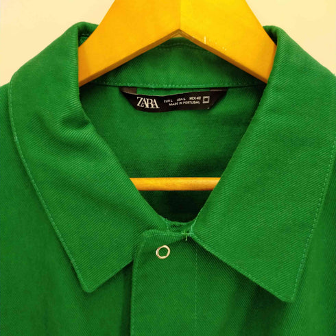 ザラ ZARA JAVIER S. MEDINA カバーオールジャケット メンズ import:L