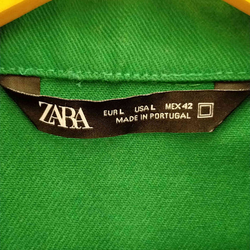 ザラ ZARA JAVIER S. MEDINA カバーオールジャケット メンズ import:L