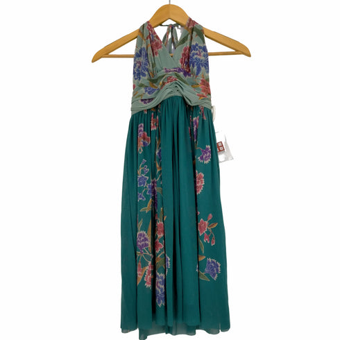 ヴィヴィアンタム VIVIENNE TAM 花柄 チュニックワンピース リゾートドレス レディース 0