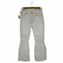 エックスガール X-girl SHIRRING DENIM FLARE PANTS レディース JPN:2