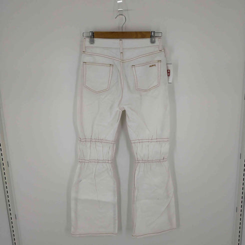 エックスガール X-girl SHIRRING DENIM FLARE PANTS レディース JPN:2