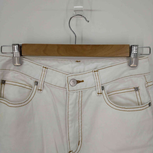 エックスガール X-girl SHIRRING DENIM FLARE PANTS レディース JPN:2