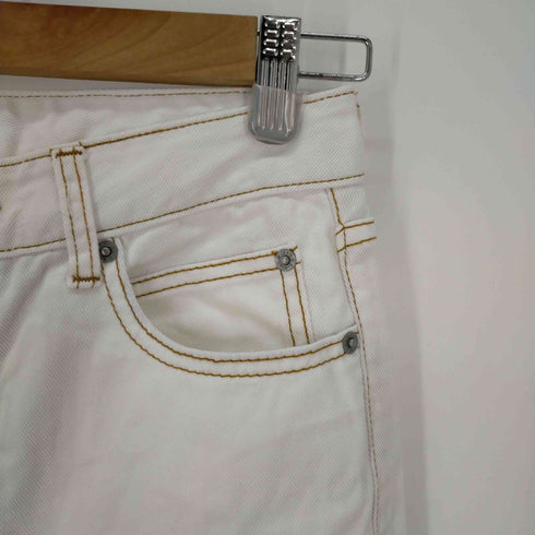 エックスガール X-girl SHIRRING DENIM FLARE PANTS レディース JPN:2