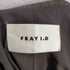 フレイアイディー FRAY I.D 21AW ダブルテーラードジャケット レディース JPN:1