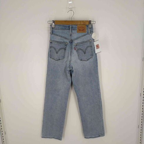 リーバイス Levis RIBCAGE STRAIGHT ANKLE JAZZ POP デニムパンツ レディース 25