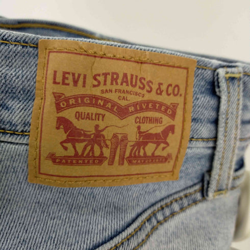 リーバイス Levis RIBCAGE STRAIGHT ANKLE JAZZ POP デニムパンツ レディース 25
