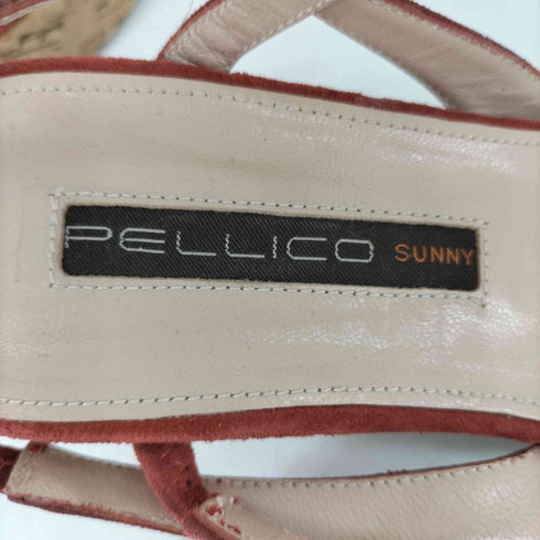 ペリーコサニー PELLICO SUNNY ウェッジソール レディース JPN:37