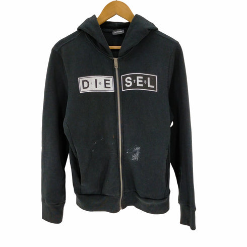 ディーゼル DIESEL プリントジップアップパーカー レディース 16