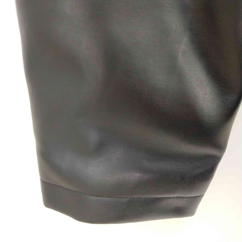 ビッチ VICCI フェイクレザー ライダースジャケット メンズ DE:48