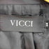 ビッチ VICCI フェイクレザー ライダースジャケット メンズ DE:48