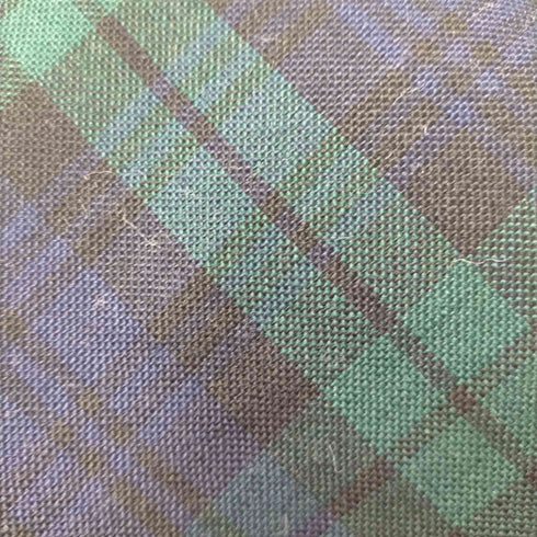ポロバイラルフローレン Polo by RALPH LAUREN USA製 ブラックウォッチ ウール ネクタイ メンズ