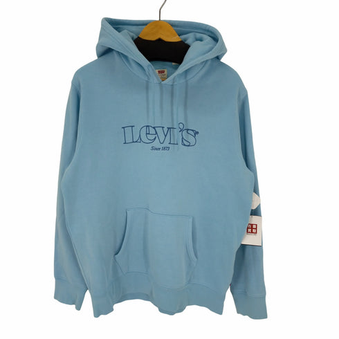 リーバイス Levis 刺繍ロゴパーカー レディース JPN:L