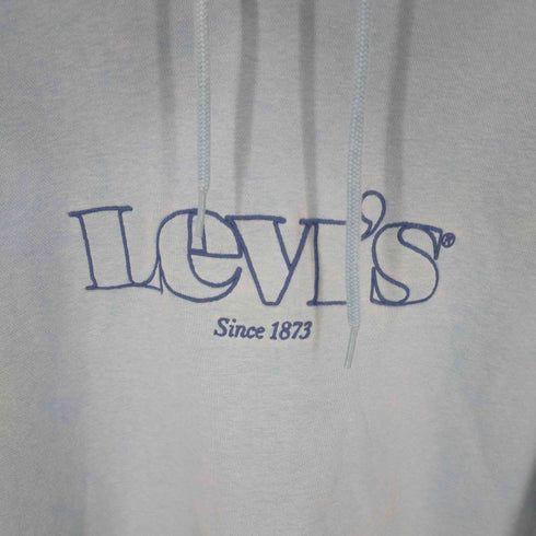 リーバイス Levis 刺繍ロゴパーカー レディース JPN:L