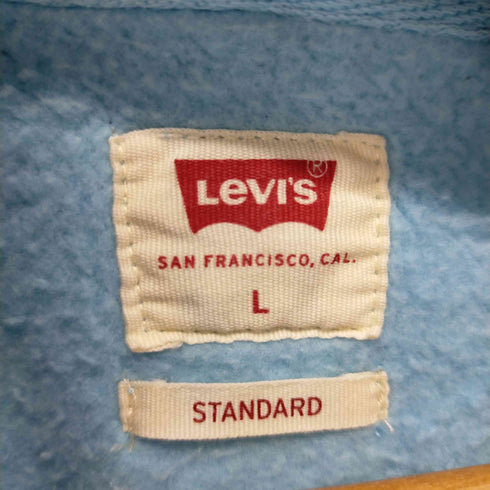 リーバイス Levis 刺繍ロゴパーカー レディース JPN:L