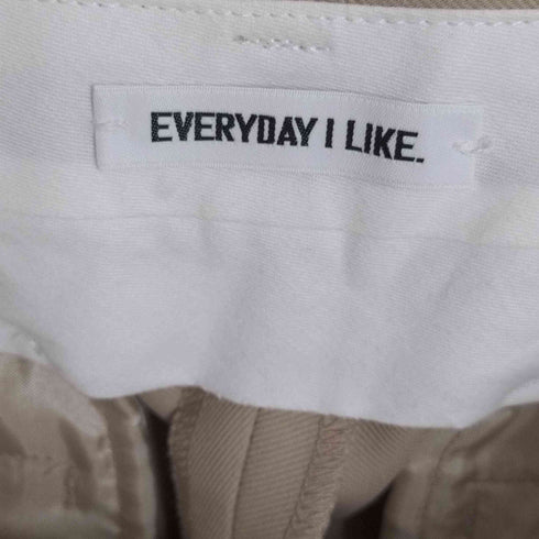 エブリデイアイライク EVERYDAY I LIKE スリムフレアパンツ レディース JPN:34