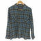 ペンドルトン PENDLETON 50S ダブルポケット チェック L/S オープンカラー ウール ネル シャツ メンズ import:L
