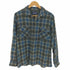 ペンドルトン PENDLETON 50S ダブルポケット チェック L/S オープンカラー ウール ネル シャツ メンズ import:L