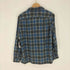 ペンドルトン PENDLETON 50S ダブルポケット チェック L/S オープンカラー ウール ネル シャツ メンズ import:L