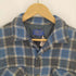 ペンドルトン PENDLETON 50S ダブルポケット チェック L/S オープンカラー ウール ネル シャツ メンズ import:L