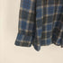 ペンドルトン PENDLETON 50S ダブルポケット チェック L/S オープンカラー ウール ネル シャツ メンズ import:L