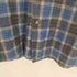 ペンドルトン PENDLETON 50S ダブルポケット チェック L/S オープンカラー ウール ネル シャツ メンズ import:L