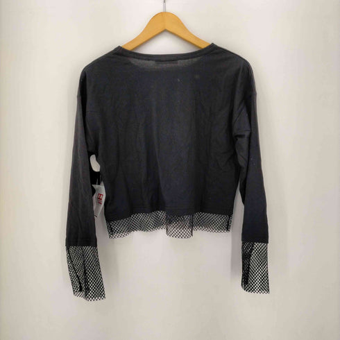 レイビームス Ray BEAMS 23AW メッシュキリカエTシャツ レディース