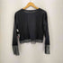 レイビームス Ray BEAMS 23AW メッシュキリカエTシャツ レディース