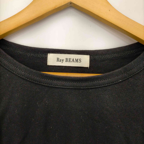 レイビームス Ray BEAMS 23AW メッシュキリカエTシャツ レディース