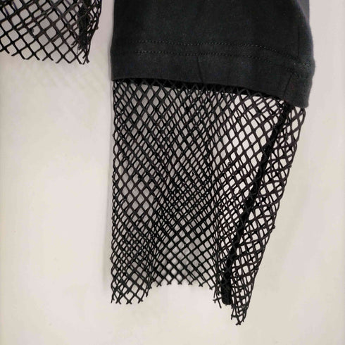 レイビームス Ray BEAMS 23AW メッシュキリカエTシャツ レディース