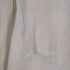 ザラ ZARA Ribbed Polo White Long Sleeve Button NWT レディース import:L