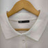 ザラ ZARA Ribbed Polo White Long Sleeve Button NWT レディース import:L
