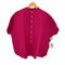 ビームスボーイ BEAMS BOY 21SS リネンソリッドスタンドカラーショートスリーブシャツ レディース
