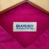 ビームスボーイ BEAMS BOY 21SS リネンソリッドスタンドカラーショートスリーブシャツ レディース