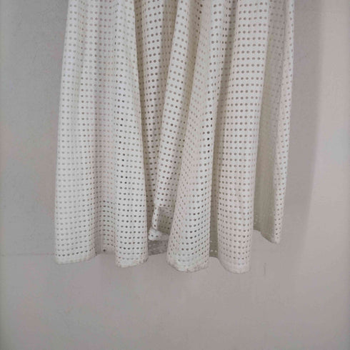 クラネ CLANE 23SS DOT MESH SKIRT レディース JPN:2