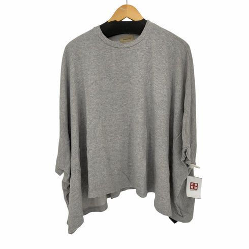 マチュアリー maturely 22SS Poncho Jersey レディース