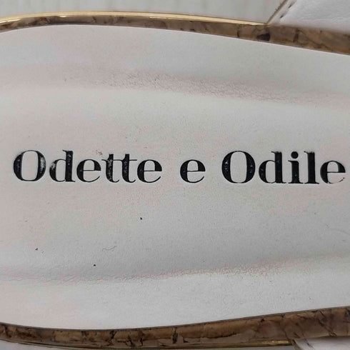 オデットエオディール Odette e Odile ウェッジソールサンダル レディース 37